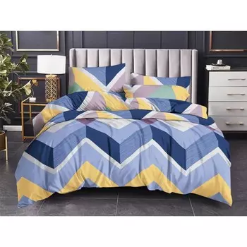 Постельное бельё евро, размер 220x240 см, 200x220 см, 50x70 см - 2 шт, 70x70 см - 2 шт