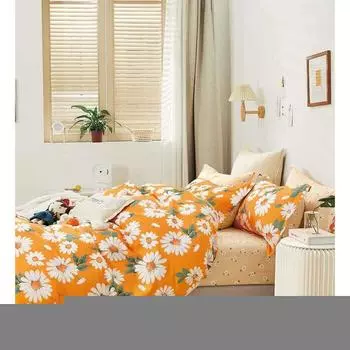 Постельное бельё евро, размер 220x240 см, 200x220 см, 70x70 см - 2 шт