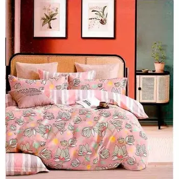 Постельное бельё евро, размер 220x240 см, 200x220 см, 70x70 см - 2 шт