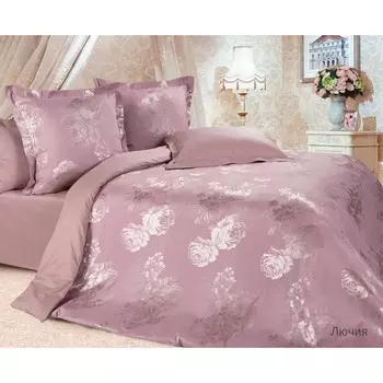 Постельное бельё евро, размер 220x240 см, 200x220 см, 50x70 см - 2 шт, 70x70 см - 2 шт