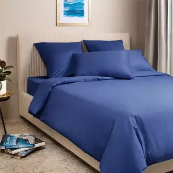 Постельное бельё евро, размер 220x240 см, 200x220 см, 50x70 см - 2 шт, 70x70 см - 2 шт