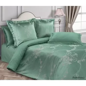 Постельное бельё евро, размер 220x240 см, 200x220 см, 50x70 см - 2 шт, 70x70 см - 2 шт