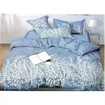 Постельное бельё евро, размер 220x240 см, 200x220 см , 70x70 см - 2 шт