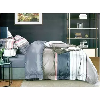 Постельное бельё евро, размер 220x240 см, 200x220 см , 70x70 см - 2 шт