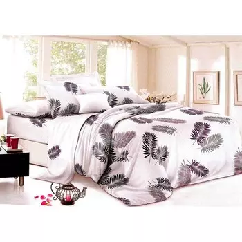 Постельное бельё евро, размер 220x240 см, 200x220 см , 70x70 см - 2 шт