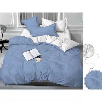 Постельное бельё евро, размер 220x240 см, 200x220 см, 70x70 см - 2 шт