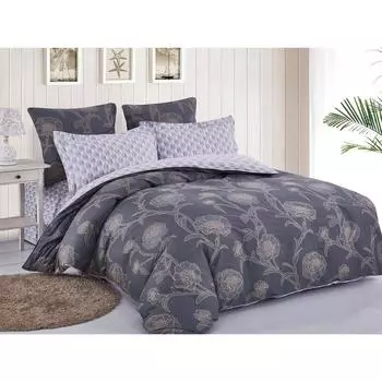 Постельное бельё евро, размер 230х250 см, 200х220 см, 50х70 см - 2 шт, 70х70 см - 2 шт