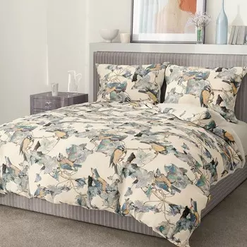 Постельное бельё евро, размер 240x260 см, 220x240 см, 50x70 см - 2 шт