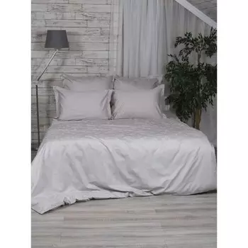 Постельное бельё евро Royal, размер 240х260 см, 200х220 см, 50х70 см - 2 шт, 70x70 см - 2 шт