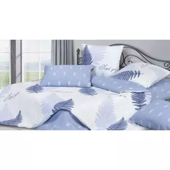 Постельное бельё евро с простынёй на резинке «Новый стиль», размер 180х200х20 см, 200х220 см, 70х70 см - 2 шт, 50х70 см - 2 шт