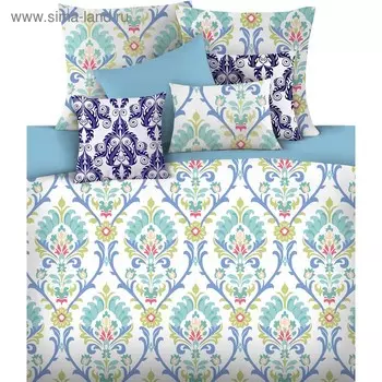 Постельное бельё евро Safa, размер 215x240 см, 200x220 см, 50x70 см - 2 шт