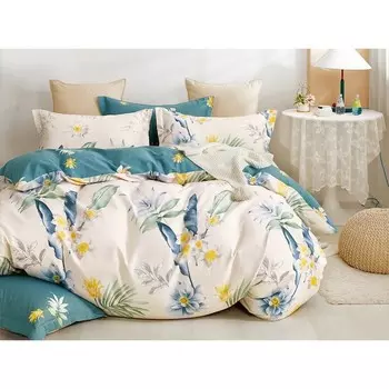 Постельное бельё евро Satin de Luxe, размер 230x250 см, 200x220 см, 50x70 см - 2 шт, 70x70 см - 2 шт