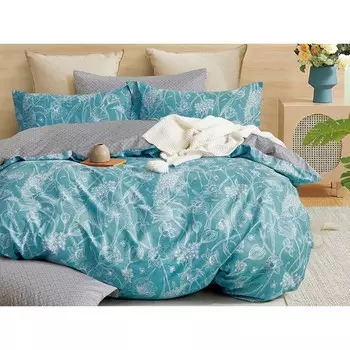 Постельное бельё евро Satin de Luxe, размер 230x250 см, 200x220 см, 50x70 см - 2 шт, 70x70 см - 2 шт