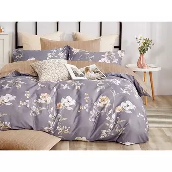 Постельное бельё евро Satin de Luxe, размер 230x250 см, 200x220 см, 50x70 см - 2 шт, 70x70 см - 2 шт