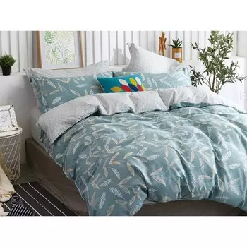 Постельное бельё евро Satin de Luxe, размер 230x250 см, 200x220 см, 50x70 см - 2 шт, 70x70 см - 2 шт