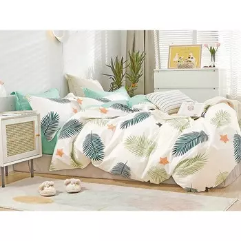 Постельное бельё евро Satin de Luxe, размер 230х250 см, 200х220 см, 50х70 см - 2 шт, 70х70 см - 2 шт