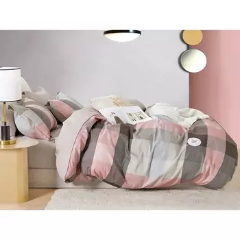 Постельное бельё евро Satin de Luxe, размер 230х250 см, 200х220 см, 50х70 см - 2 шт, 70х70 см - 2 шт