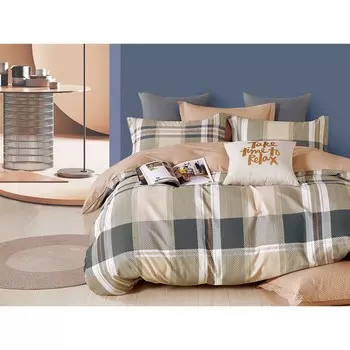 Постельное бельё евро Satin de Luxe, размер 230х250 см, 200х220 см, 50х70 см - 2 шт, 70х70 см - 2 шт