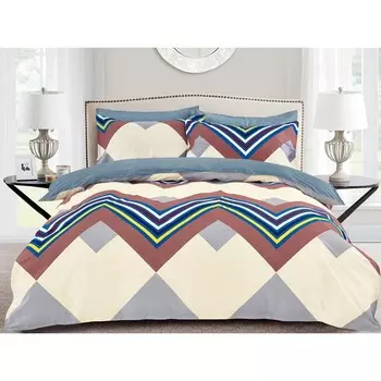 Постельное бельё евро Satin Lux, размер 220x240 см, 200x220 см, 50x70 см - 2 шт, 70x70 см - 2 шт