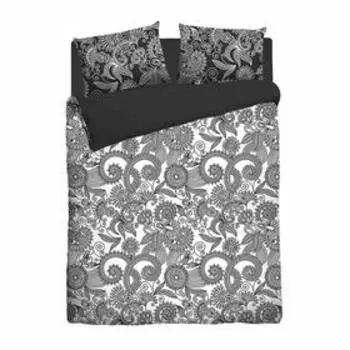 Постельное бельё евро Сатин, размер 220x240 см, 200x220 см, 50x70 см - 2 шт, 70×70 см - 2 шт