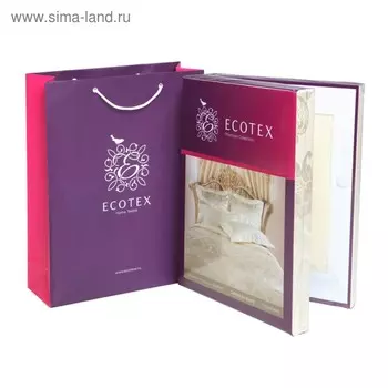 Постельное бельё евро «Севилья», 220х240 см, 200х220 см, 50х70 см - 2 шт, 70х70 см - 2 шт