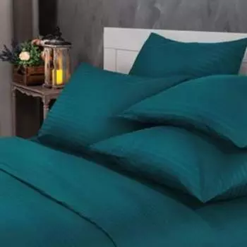 Постельное бельё евро Stripe, размер 220x240 см, 200x220 см, 50x70 см - 2 шт, 70x70 см - 2 шт