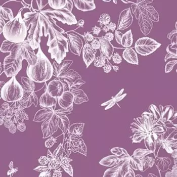 Постельное бельё евро Традиция Инжир 205х217, 217х240, 70х70 2шт, поплин 118г/м² 100% хлопок