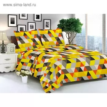 Постельное бельё евро Vitold, размер 200x210 см, 200x215 см, 70x70 см - 2 шт