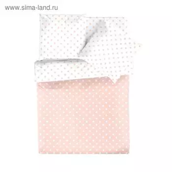 Постельное бельё «Френсис» 2 сп, 215 х 220 см, 175 х 215 см, 70 х 70 см - 2 шт