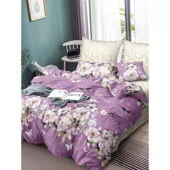 Постельное бельё Gold Missouri евро, 215x240 см, 200x220 см, 70x70 - 2 шт, 50x70 см - 2 шт