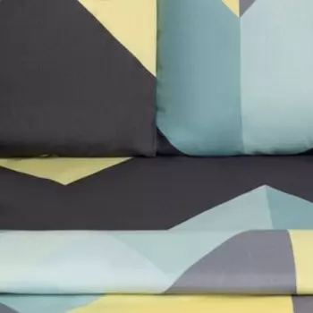 Постельное бельё Экономь и Я 1,5 сп «Геометрия» 143х215 см, 150х215 см, 50х70 см-2шт