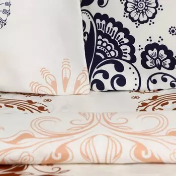 Постельное бельё Экономь и Я 2 сп "Палермо" 175х215см,180х215см,70х70см-2 шт, полисатин, 80 г/м