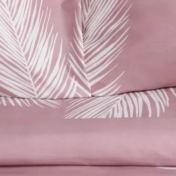 Постельное бельё Экономь и Я евро "Пёрышки" 200х215см,200х215см,70х70см-2 шт, полисатин, 80 г/м