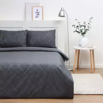 Постельное бельё Экономь и Я 1, 5 сп «Вензель», 147х215см, 150х215см , 50х70см-2 шт, 85г/м