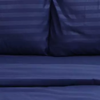 Постельное бельё Экономь и Я евро Blue line, 200х215см, 200х215см, 50х70см-2 шт, 85 г/м