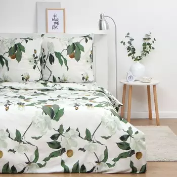 Постельное бельё Экономь и Я 1,5 сп Organum 147х215см, 150х215см, 70х70см-2 шт, полисатин, 80г/м