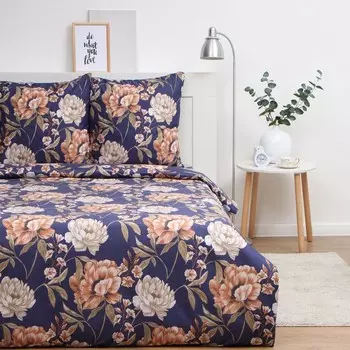 Постельное бельё дуэт «Экономь и Я» Herbarium, полисатин