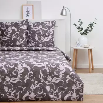 Постельное бельё дуэт «Экономь и Я. Узор», полисатин