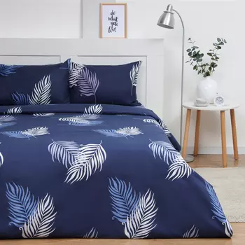 Постельное бельё Экономь и Я 1,5 сп "Воздушность" 147*215см,150*215см,50*70см-1 шт, полисатин, 80г/м