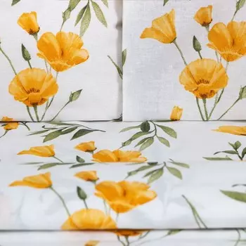 Постельное бельё 1.5-спальное «Этель» Maquis, бязь