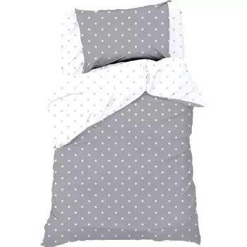 Постельное бельё 1.5-спальное «Этель. Звездочки», бязь