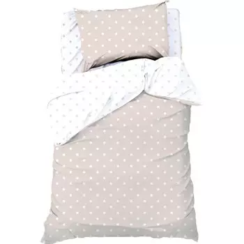 Постельное бельё 1.5-спальное «Этель. Горошек», бязь