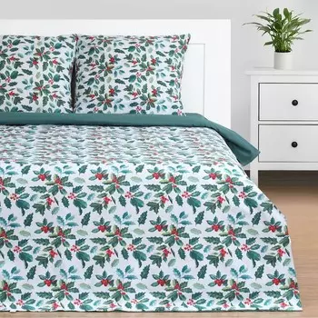 Постельное бельё 1.5-спальное «Этель» Winter berries, поплин