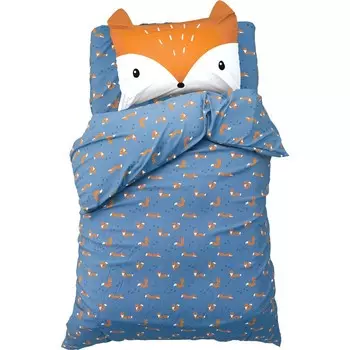 Постельное бельё 1.5-спальное «Этель» Sly fox, бязь