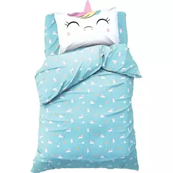 Постельное бельё 1.5-спальное «Этель» Magical unicorn, бязь