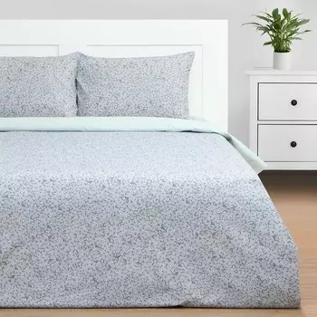 Постельное бельё 1.5-спальное «Этель» Small flowers, поплин