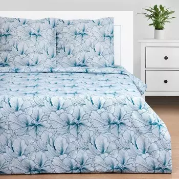 Постельное бельё 1.5-спальное «Этель. Великолепие (вид2)», бязь