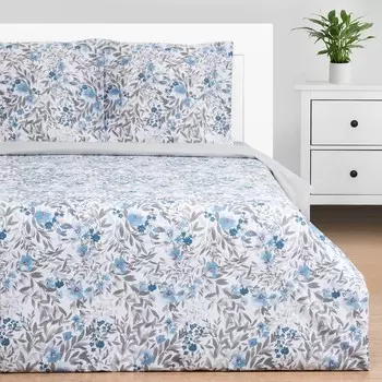 Постельное бельё 1.5-спальное «Этель. Фиалки», бязь