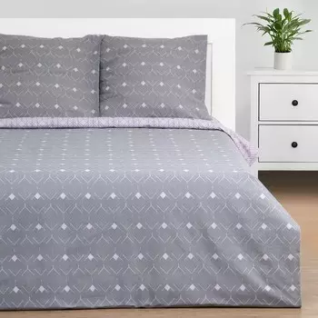 Постельное бельё 1.5-спальное «Этель» Astrazione, бязь