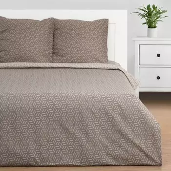 Постельное бельё 1.5-спальное «Этель» Cubo, бязь